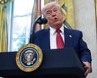 Donald Trump expected to announce framework of US-UK trade deal – UK politics live