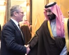 Dismay as UK prepares to sign ‘values-free’ £1.6bn trade deal with Gulf states