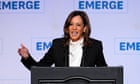 Kamala Harris says ‘courage is contagious’ in major speech excoriating Trump