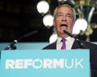 Prime Minister Farage? He’s serious about that – it’s time the country was too | Gaby Hinsliff