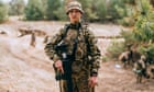 ‘I know I might not come back’: the young Ukrainians enlisting early to fight Russia