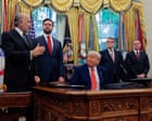 How Singalong Starmer got his deal … and a bit part in Trump, the Musical | Marina Hyde