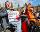 Half of ‘red wall’ voters disapprove of Labour’s handling of benefits, says poll