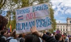 LGBTQ+ charities warn of ‘genuine crisis’ for trans people after UK ruling