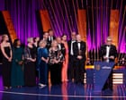 ‘It spoke to the nation’ – Mr Bates vs the Post Office wins big at Bafta TV awards