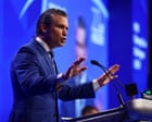 Pete Hegseth calls on Asia to boost military spending in face of ‘imminent’ threat from China