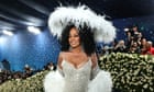 Met Gala 2025 red carpet: pinstripes, capes and pouring rain – in pictures