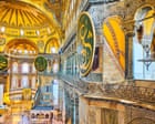Hagia Sophia restoration to protect 1,500-year-old Unesco ‘masterpiece’