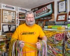 Experience: I’ve made the longest chain of chewing-gum wrappers in the world