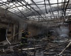 Ukraine reports largest drone attack from Russia since war began