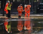Ministers to block Thames Water paying bosses bonuses out of emergency loan