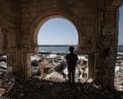 Head of US-backed Gaza aid group resigns, saying he will not abandon ‘principles’