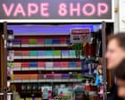 Vapers warned not to stockpile ‘fire risk’ disposables before UK ban