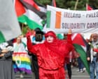 Irish pro-Palestine activists embrace ‘Paddystinian’ term as badge of honour