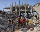 Netanyahu hits back after UK, France and Canada threaten action – Israel-Gaza war live