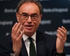 UK must rebuild trade relationship with EU, says BoE boss; China-US shipments slump – business live