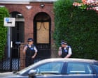 Third man charged over suspected arson attacks at Keir Starmer-linked properties