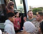A grim lottery: as Israel bombs hospitals, some Gaza children are granted rare exit permits