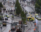 Nearly 50 injured after car ploughs into crowd at Liverpool FC victory parade