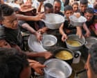 Israel says it will allow ‘basic’ amounts of food into Gaza after 10-week blockade – Israel-Gaza war live