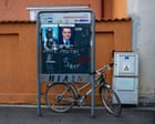 ‘Between a mathematician and a Trump-loving hooligan’: Romania’s stark presidential choice