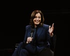 Kamala Harris takes swipe at Musk and warns world to ‘remember the 1930s’ at Gold Coast real estate conference