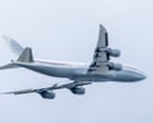 Trump says planned gift of luxury plane from Qatar is a very ‘transparent’ deal