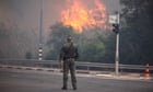 Israel facing ‘national emergency’ as it battles worst fires in a decade, says Netanyahu