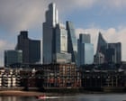 UK economy defies gloomy warnings to grow 0.7% in first quarter of year