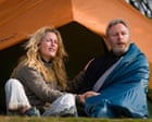 Walk on the wild side: Gillian Anderson and Jason Isaacs on their epic hiking movie The Salt Path