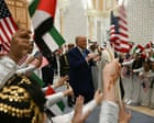 Trump makes the Gulf states feel powerful, but the real test is: can they stop Israel’s war? | Nesrine Malik