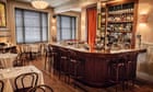 One Club Row, London E1: ‘Battered stuff, things in buns, strong drinks: a thrilling, retro ride’ – restaurant review | Grace Dent on restaurants