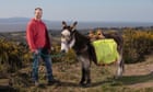 Experience: I walked the length of the UK with a donkey