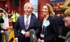 Reform wins Runcorn  byelection by just six votes in blow to Labour