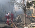 ‘The sky is red and we fear more attacks’: Iranians left stunned by Israeli strikes