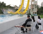 Kim Jong-un hails new North Korean beach resort as one of country’s ‘greatest feats’ this year
