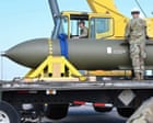 Trump caution on Iran strike linked to doubts over ‘bunker buster’ bomb, officials say