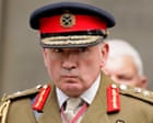 Ex-army chief Lord Dannatt lobbied ministers for millions to support commercial deal
