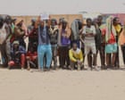 ‘We don’t want to stay here’: UN accused of abandoning refugees in Niger