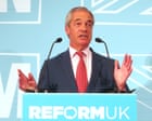Reform unveils plan to top up poorest workers from £250,000 fee on rich UK newcomers
