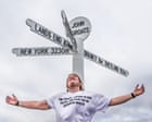 ‘Life is brutal. Running helps’: the 17-year-old who faced despair – and ran the length of Britain