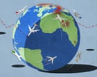 Flying in the new age of conflict – the hotspots diverting flights and leaving pilots blind