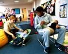 Big fall in support for struggling families in England, charity says