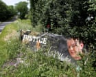 Northamptonshire police apologise to Harry Dunn’s family for failures investigating his death