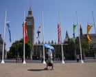 UK temperatures of 45C may be possible in current climate, Met Office says