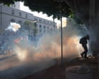 Millions across US turn out for ‘No Kings’ protests against Donald Trump