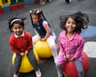 Children in England growing up ‘sedentary, scrolling and alone’, say experts