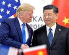 Trump doesn’t know how to deal with China. His cowardice only makes a war with Taiwan more likely | Simon Tisdall