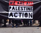 ‘It’s a complete assault on free speech’: how Palestine Action was targeted for proscription as terrorists