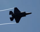 UK to expand nuclear deterrent with US fighter jets capable of carrying warheads